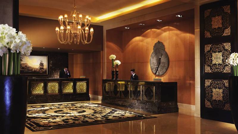 Four Seasons Hotel Beiroet Buitenkant foto