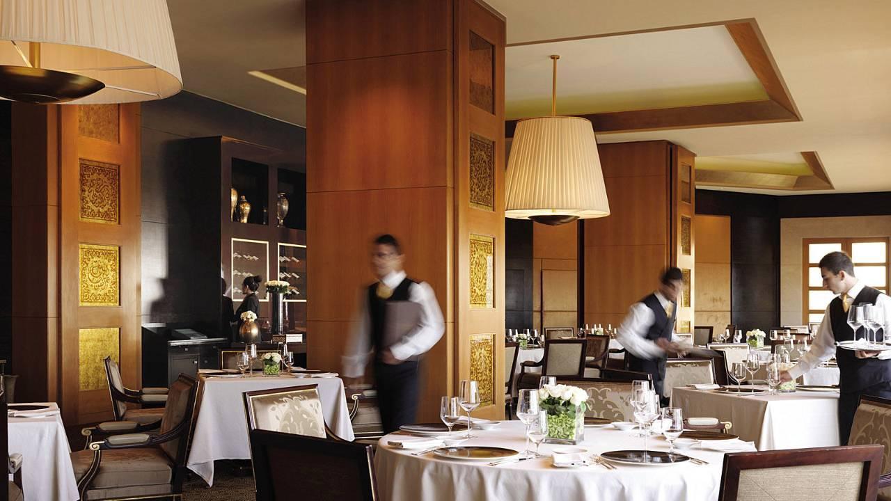 Four Seasons Hotel Beiroet Restaurant foto